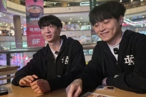 一定要吃拌饭吗？Showmaker和Ghost、Lucid一起去外滩打卡吃米村拌饭