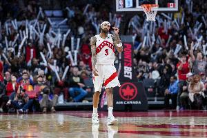 珀尔特尔缺阵！猛龙战火箭先发：奎克利巴雷特莺歌巴恩斯博伊尔斯