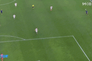 德赫亚精彩扑救！迪马尔科近距离打门，德赫亚单脚挡出