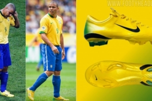 经典重现！外媒：耐克将复刻大罗2006年世界杯战靴，11月中旬发售