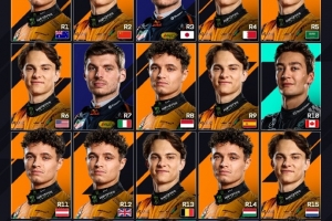 2025F1分站冠军：皮亚斯特里7冠居首，诺里斯6冠第2，维斯塔潘5冠