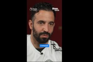 阿莫林：我不在乎现在是否领先利物浦，只想赢下每场成为英超冠军