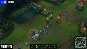 这就是Chovy的世界赛状态？满血发条被BDD沙皇狂A 惨遭单杀