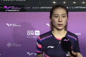 晋级八强！陈熠谈对阵申裕斌：不给自己太大压力，以拼的姿态去打