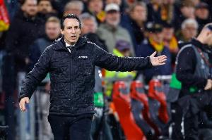 埃梅里谈不敌红军：前30分钟有机会进球，球队必须接受输球的结果