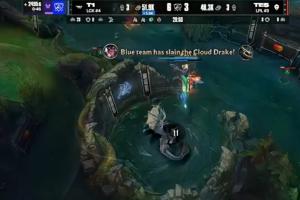 人机都知道到点了要去看龙！吧友们如何评价TES首局连放四条小龙？