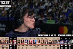 外战看滔搏！各赛区预测T1 vs TES：全员看好T1！仅LPL看好TES