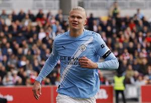 英超历史前10轮进球榜：前5名哈兰德独占4席，本赛季13球第2