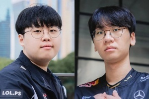 LOL赛事官方：KT在掷硬币中取得胜利，决赛第一局选择蓝色方