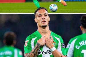 圆神无敌！安东尼37分钟两轰世界波+助攻，近3场西甲斩获4球1助