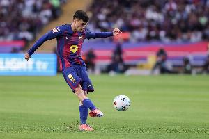 记者：佩德里、加维、拉菲尼亚、霍安-加西亚等人缺席巴萨训练