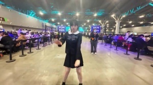 主持周敢敢分享舞蹈视频：符文战场畅想版不孬摇