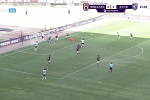 这球真漂亮！钟晋宝精妙扣球+潇洒吊射入网