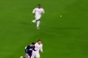 泪目！当年36岁魔笛回追梅西，张路实事求是讲：这球铲得真好