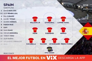 【集锦】欧国联-亚马尔双响姆巴佩传射 西班牙5-4法国进决赛