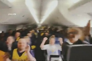 员工福利天花板！步行者包机将所有工作人员直送俄城为球队加油