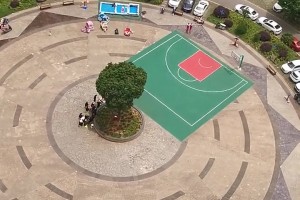 这是一个有想法的篮筐！