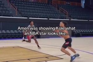 阿门的防守压迫感太令人窒息了