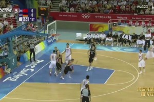 这就是超级巨星！姚明08奥运会狂砍25分11板率队力克德国！