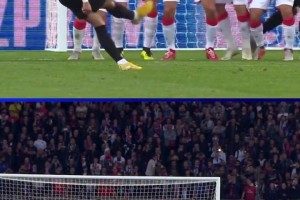 超级巨星！欧冠官方晒内马尔单场比赛任意球世界波双响