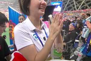 激动落泪！黄石“十四妹”苏超环游记落幕，动情致谢江苏球迷❤