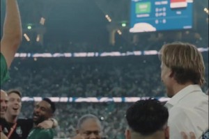 太壕了！沙特打进世界杯，每名球员获114万欧奖金