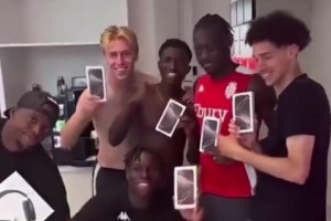 亏麻了啊！球员迟到给全队买iphone16 pm