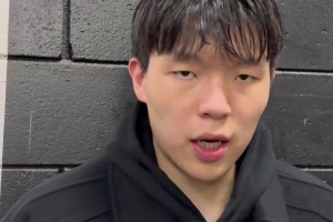 杨瀚森：斯普利特是个好教练！他非常细心！我会按部就班做好自己