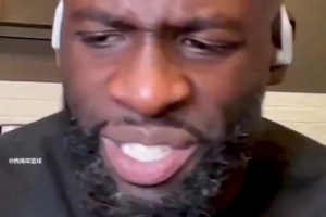 追梦：阿尔达马是小丑！嘴硬行为软！他已经失去我勇尊重